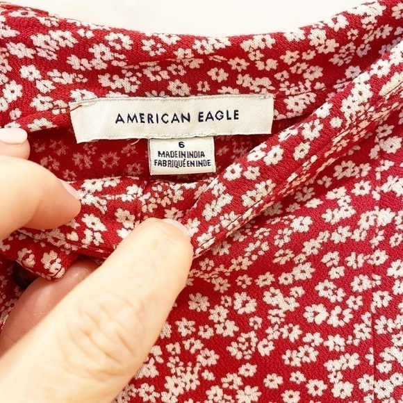 american Eagle printed skirt - Picture 2 of 4